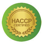 HACCP CERTIFIED